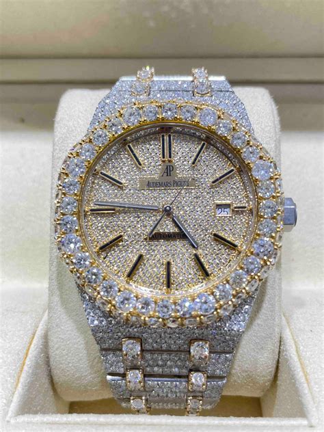 fake audemars piguet bust down|audemars piguet iced.